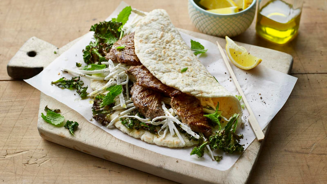 LAMB SOUVLAKI