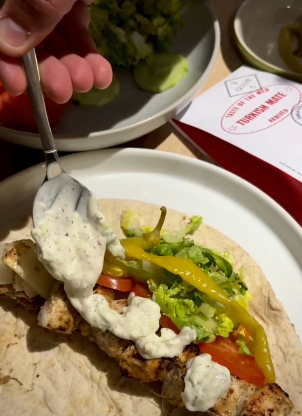 Turkish Mate - Taste of the MED - A Turkish style seasoning