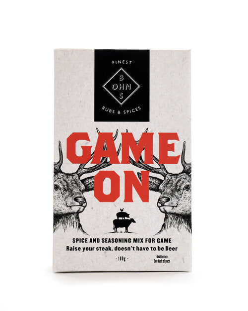 Game On - Spice and seasoning mix for Game
