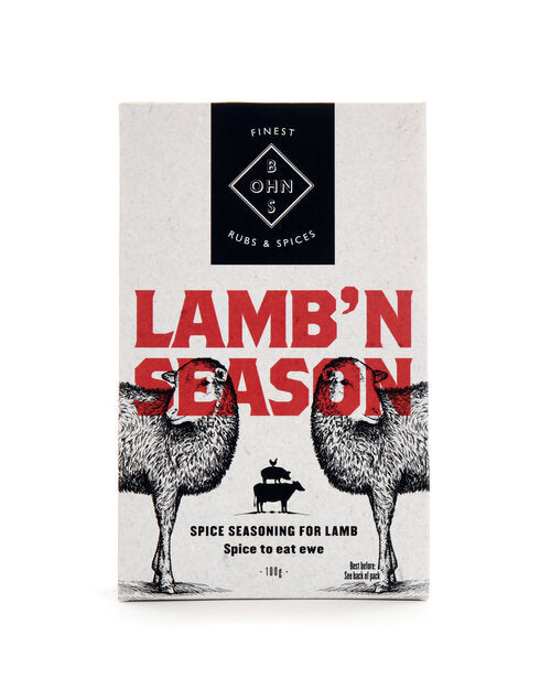 Lamb'N Season - Spice seasoning for Lamb