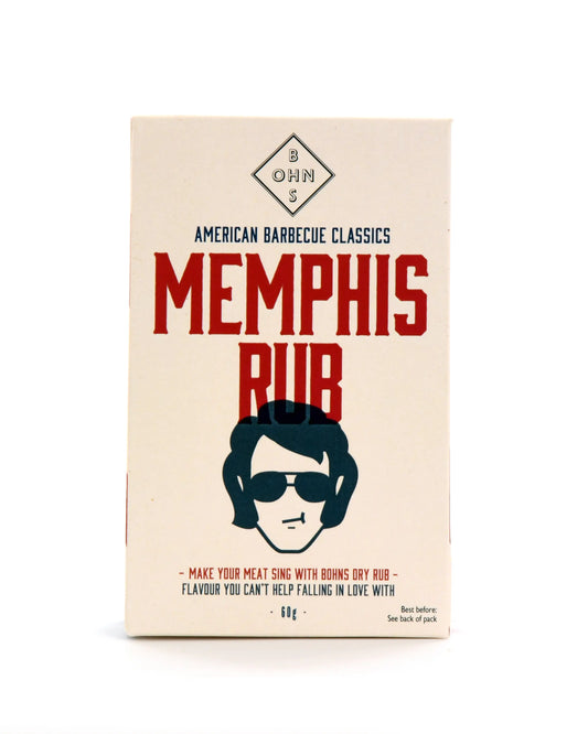Memphis Rub - The perfect rub for a BBQ hoe-down