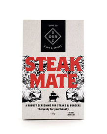 Steak Mate - A robust seasoning for Steaks and Burgers